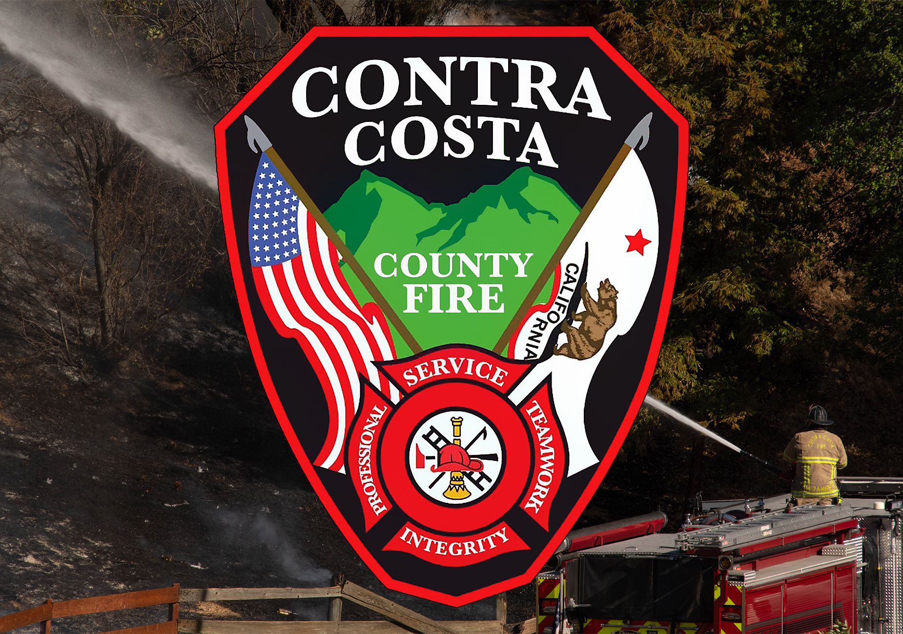 Contra Costa Fire logo